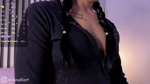 Ariana online show from April 17, 2026, 12:08 pm