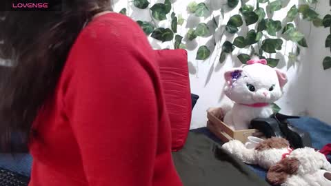 arianasanz1 online show from December 17, 2025, 12:33 pm