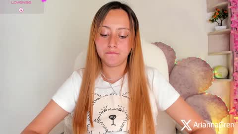 Snapshot of arianna_gren chatting on February 3, 2025, 8:57 am Arianna online show from February 3, 2025, 8:57 am