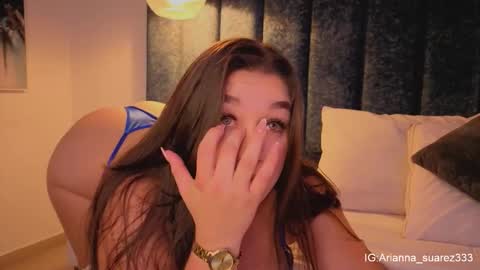 Arianna online show from February 12, 2026, 8:15 pm