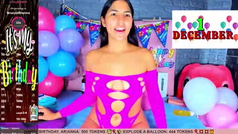 Arianna online show from December 1, 2025, 7:41 pm