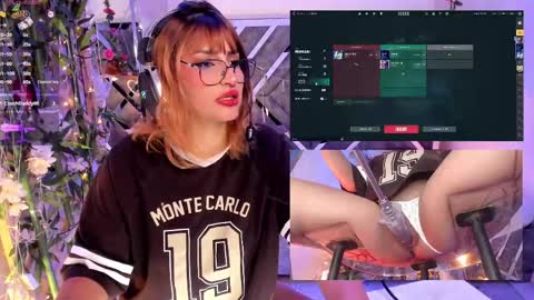 Snapshot of arianova_ chatting on April 23, 2026, 1:24 pm Aria online show from April 23, 2026, 1:24 pm