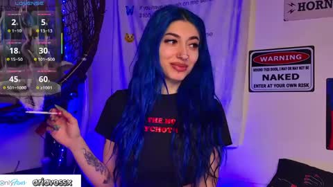 Aria online show from April 19, 2026, 8:33 pm