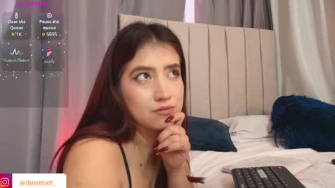 Snapshot of aribrunnet_ chatting on February 27, 2025, 4:21 pm Ari Just Ari online show from February 27, 2025, 4:21 pm