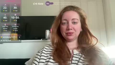 Ariel Sweetie online show from April 23, 2026, 6:14 am