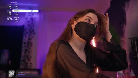 Arina online show from October 19, 2025, 11:00 am