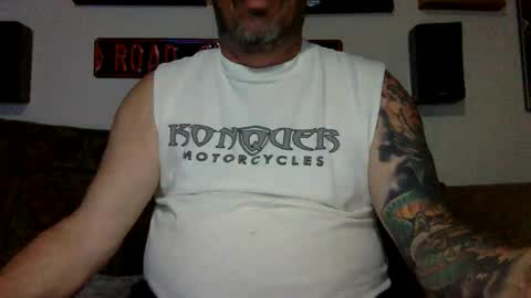 arley1966 online show from July 12, 2026, 8:55 pm