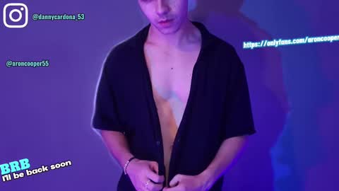 aron__cooper online show from October 3, 2025, 2:52 am