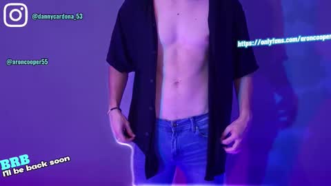 aron__cooper online show from March 15, 2026, 2:39 am