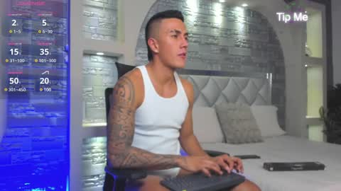 Snapshot of aron_bolt chatting on January 5, 2025, 2:38 am ARON BOLT online show from January 5, 2025, 2:38 am