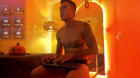 Snapshot of aron_bolt chatting on November 1, 2025, 2:02 am ARON BOLT online show from November 1, 2025, 2:02 am