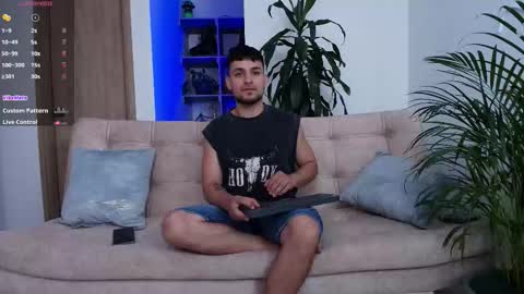 Aron Santoro online show from March 14, 2026, 9:20 pm