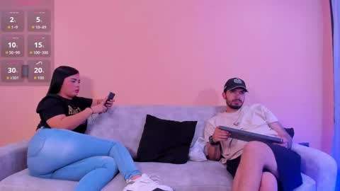 Aron and Luna online show from October 17, 2025, 3:14 pm