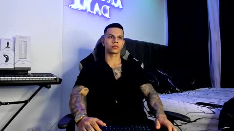 DarkMaster online show from January 25, 2025, 10:39 pm