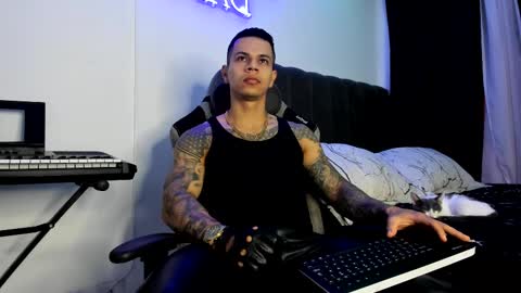 DarkMaster online show from February 22, 2025, 12:29 pm