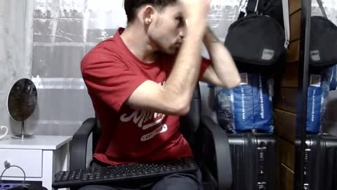 Snapshot of arongfranco chatting on October 6, 2025, 3:04 am Aron G Franco online show from October 6, 2025, 3:04 am