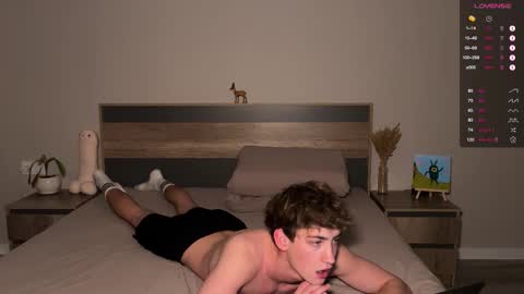 Aron and Phil solo online show from November 14, 2025, 3:33 pm