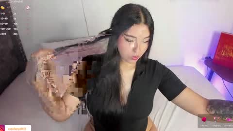 ESTEFANY online show from April 7, 2026, 1:17 am