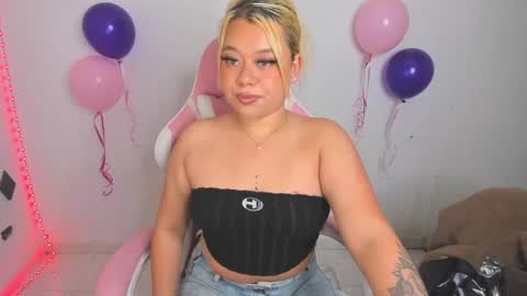 Snapshot of arthemiss033 chatting on November 3, 2025, 1:29 am Val online show from November 3, 2025, 1:29 am