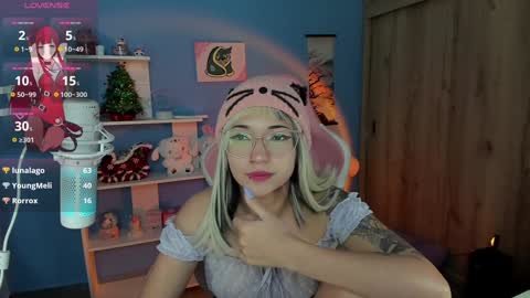 Snapshot of artic_love chatting on January 6, 2025, 7:09 am Lenna online show from January 6, 2025, 7:09 am