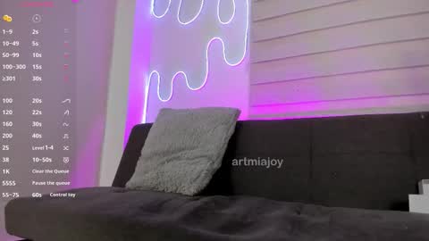 Snapshot of artmiajoy chatting on January 6, 2026, 10:52 am MIA OF artmiajoy online show from January 6, 2026, 10:52 am