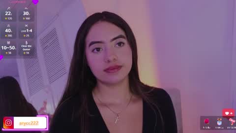 arycooper_ online show from June 20, 2026, 1:47 pm
