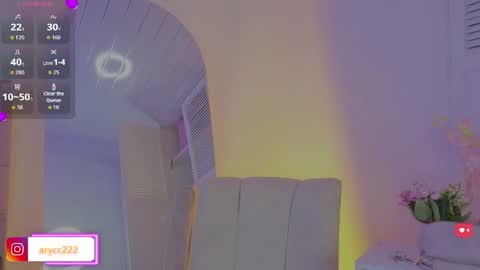 arycooper_ online show from June 22, 2026, 1:19 pm