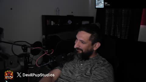 Snapshot of asanator101 chatting on June 17, 2026, 3:57 pm devilPup75 online show from June 17, 2026, 3:57 pm