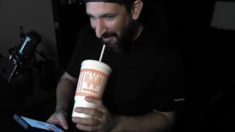 Snapshot of asanator101 chatting on June 25, 2026, 5:12 am devilPup75 online show from June 25, 2026, 5:12 am