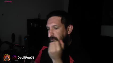Snapshot of asanator101 chatting on June 28, 2026, 5:57 am devilPup75 online show from June 28, 2026, 5:57 am