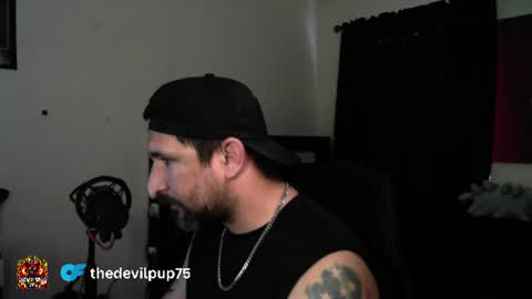 Snapshot of asanator101 chatting on July 16, 2026, 6:25 pm devilPup75 online show from July 16, 2026, 6:25 pm