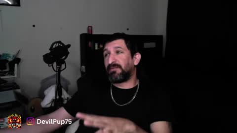 Snapshot of asanator101 chatting on July 20, 2026, 10:39 am devilPup75 online show from July 20, 2026, 10:39 am