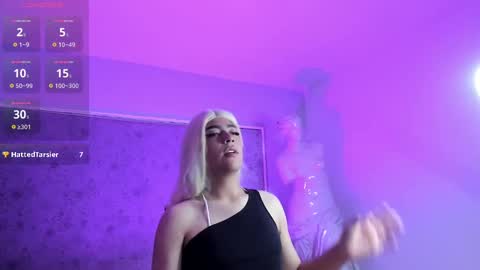 Ash Monroee  online show from October 3, 2025, 2:14 pm