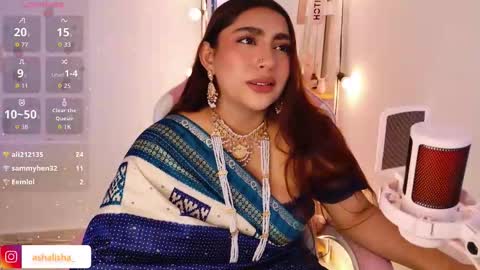 Asha  online show from February 9, 2026, 1:59 pm