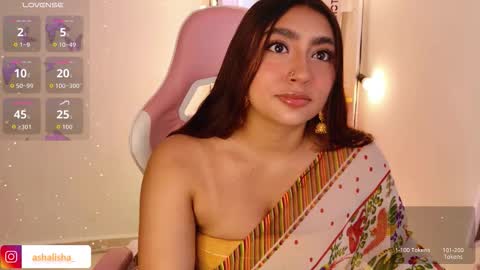 Asha  online show from February 14, 2026, 2:03 pm