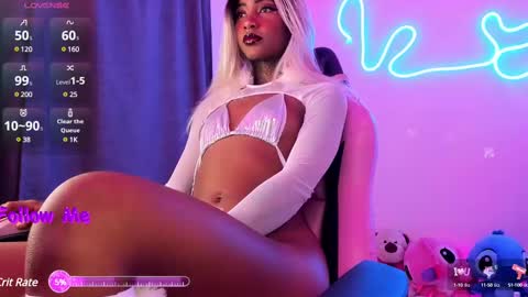 Snapshot of ashanti_sweet chatting on March 8, 2025, 1:06 am AshantiINDEPENDENT MODEL online show from March 8, 2025, 1:06 am
