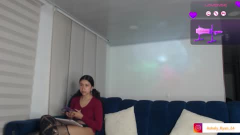 Snapshot of ashely_ryan24 chatting on September 17, 2025, 12:34 am Ashley And Ryan online show from September 17, 2025, 12:34 am