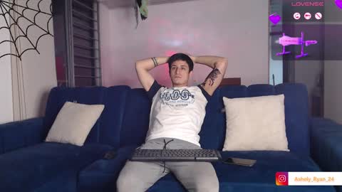 Ashley And Ryan  online show from October 18, 2025, 12:24 am