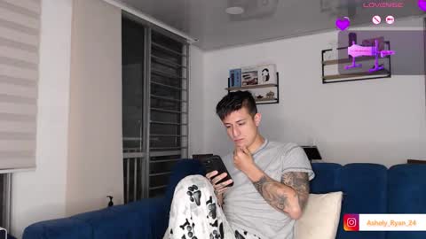 Snapshot of ashely_ryan24 chatting on January 17, 2026, 12:04 am Ashley And Ryan online show from January 17, 2026, 12:04 am