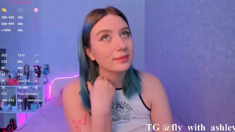 ashley_fly online show from February 6, 2026, 5:45 am