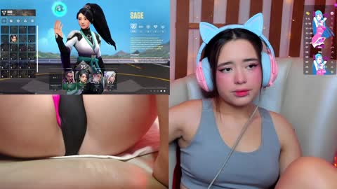 Snapshot of ashley_sa_ chatting on January 11, 2025, 11:02 pm Ashley online show from January 11, 2025, 11:02 pm