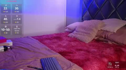 CAMILA online show from November 8, 2025, 10:19 pm