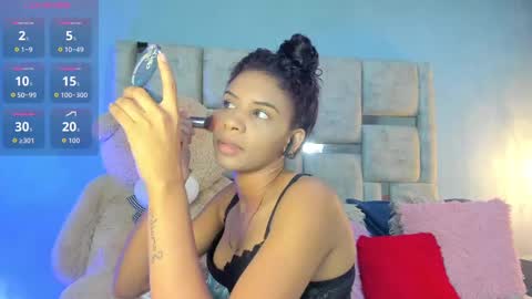 AshleyHill online show from October 1, 2025, 3:45 am