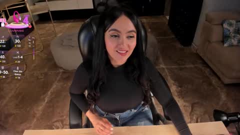 Ashley Jhonson  online show from March 18, 2026, 8:12 pm