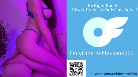 Ashley online show from September 22, 2025, 2:35 am