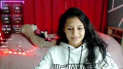 Ashly online show from February 13, 2025, 10:22 pm