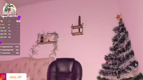 Snapshot of ashly_z chatting on December 29, 2024, 2:17 am Ashly online show from December 29, 2024, 2:17 am