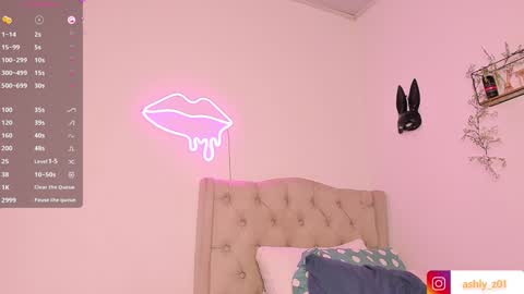 Snapshot of ashly_z chatting on January 3, 2025, 11:01 pm Ashly online show from January 3, 2025, 11:01 pm