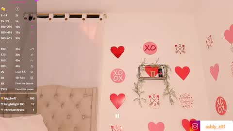 Snapshot of ashly_z chatting on February 22, 2025, 8:20 pm Ashly online show from February 22, 2025, 8:20 pm