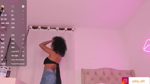 Snapshot of ashly_z chatting on October 10, 2025, 12:48 pm Ashly online show from October 10, 2025, 12:48 pm